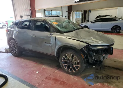 2023 Chevrolet Blazer Rs из США, поврежденный, VIN 3GNKBKRSXPS147438